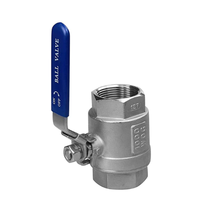 HAR9297 4" - 1000WOG BALL VALVE - NPT - SS304