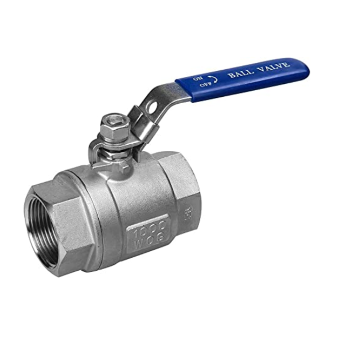 HAR9296 3" - 1000WOG BALL VALVE - NPT - SS304