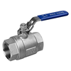 HAR9295 2-1/2" 1000WOG BALL VALVE - NPT - SS304