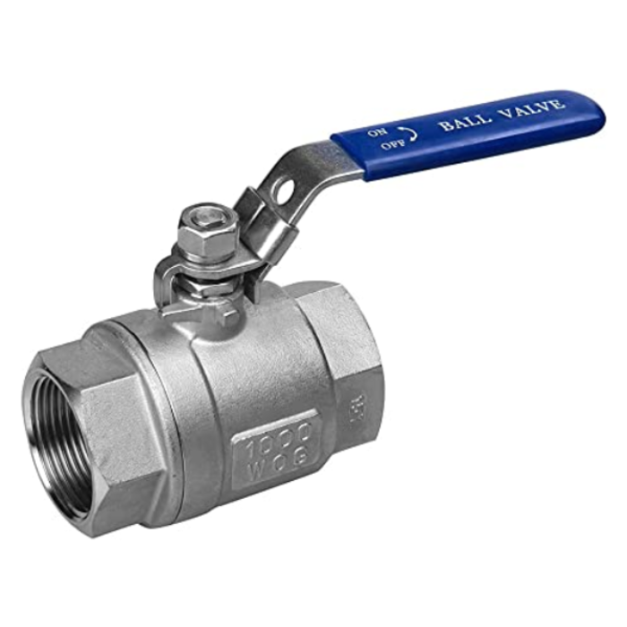 HAR9295 2-1/2" 1000WOG BALL VALVE - NPT - SS304