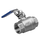 HAR9293 1 1/2" -1000WOG BALL VALVE -NPT - SS304