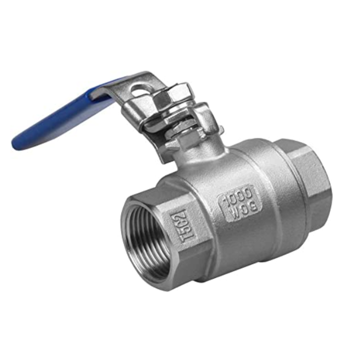 HAR9293 1 1/2" -1000WOG BALL VALVE -NPT - SS304
