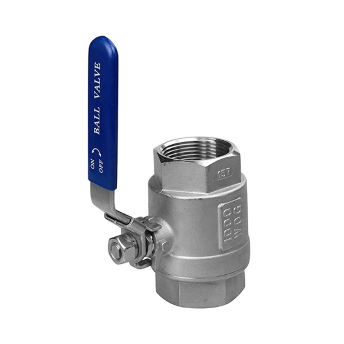 HAR9293 1 1/2" -1000WOG BALL VALVE -NPT - SS304
