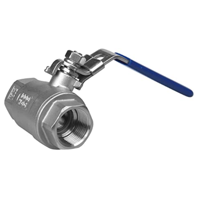 HAR9293 1 1/2" -1000WOG BALL VALVE -NPT - SS304