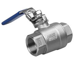 HAR9292 1 1/4" -1000WOG BALL VALVE -NPT - SS304