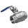 HAR9292 1 1/4" -1000WOG BALL VALVE -NPT - SS304
