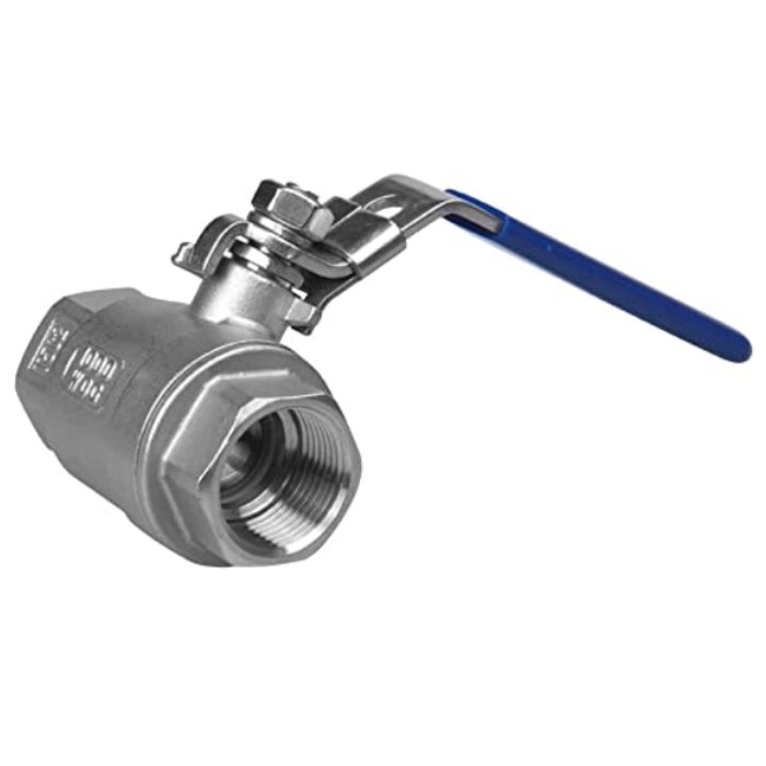 HAR9292 1 1/4" -1000WOG BALL VALVE -NPT - SS304