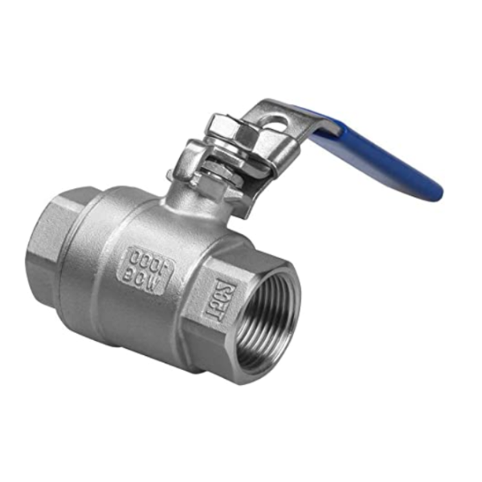 HAR9292 1 1/4" -1000WOG BALL VALVE -NPT - SS304