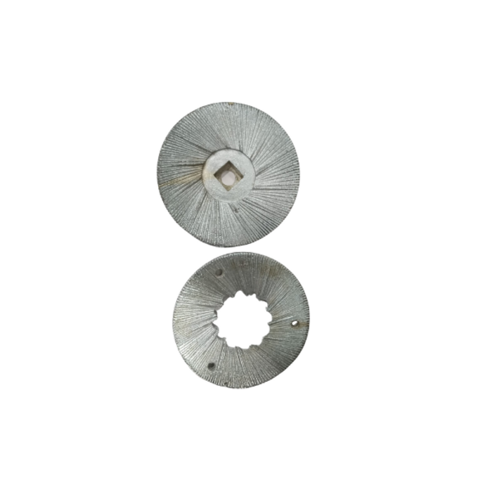 BETA STAR HAR1474 19.5CM GRINDING PLATES (PAIR)