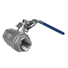 HAR9291 1" - 1000WOG BALL VALVE - NPT - SS304