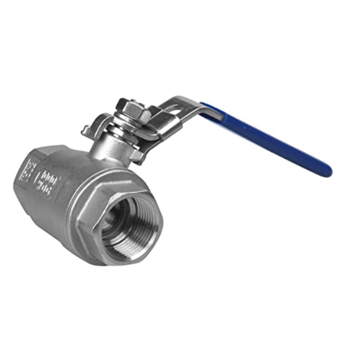 HAR9291 1" - 1000WOG BALL VALVE - NPT - SS304