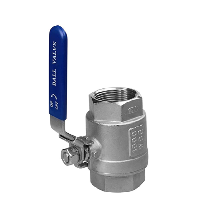 HAR9291 1" - 1000WOG BALL VALVE - NPT - SS304