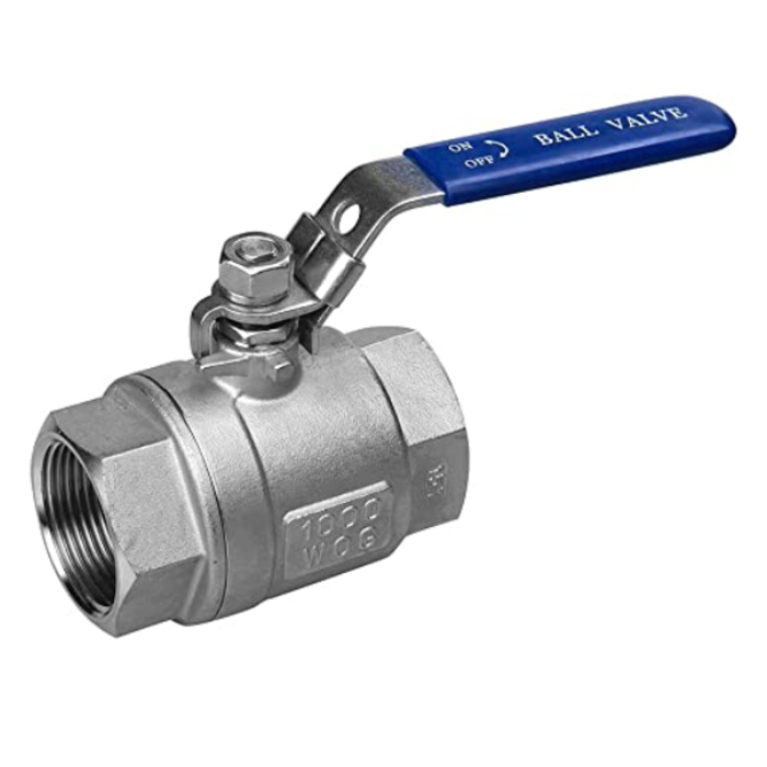 HAR9291 1" - 1000WOG BALL VALVE - NPT - SS304