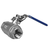 HAR9290 3/4" 1000WOG BALL VALVE - NPT - SS304