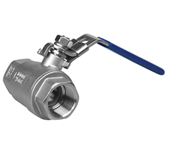 HAR9290 3/4" 1000WOG BALL VALVE - NPT - SS304
