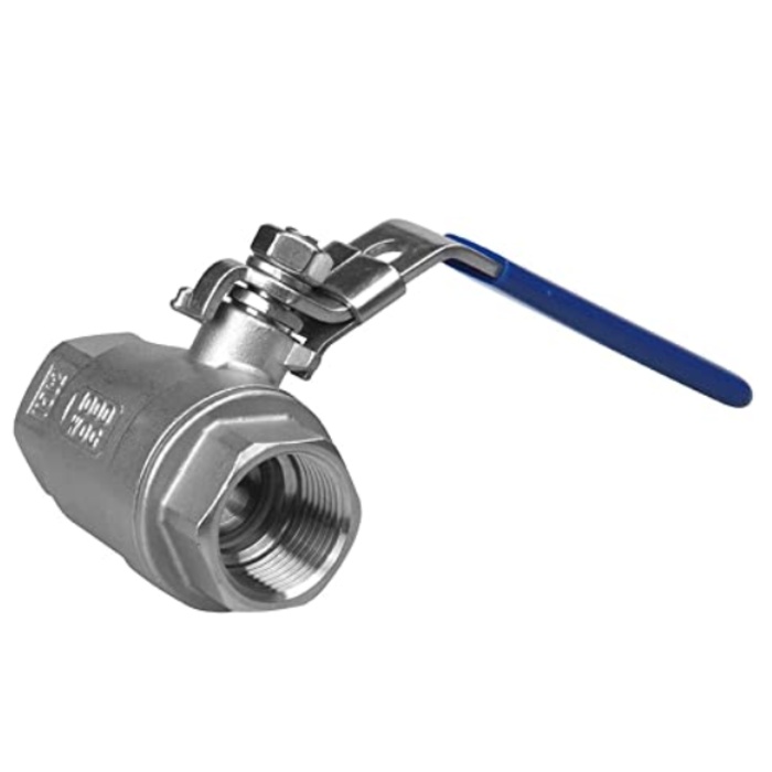 HAR9290 3/4" 1000WOG BALL VALVE - NPT - SS304