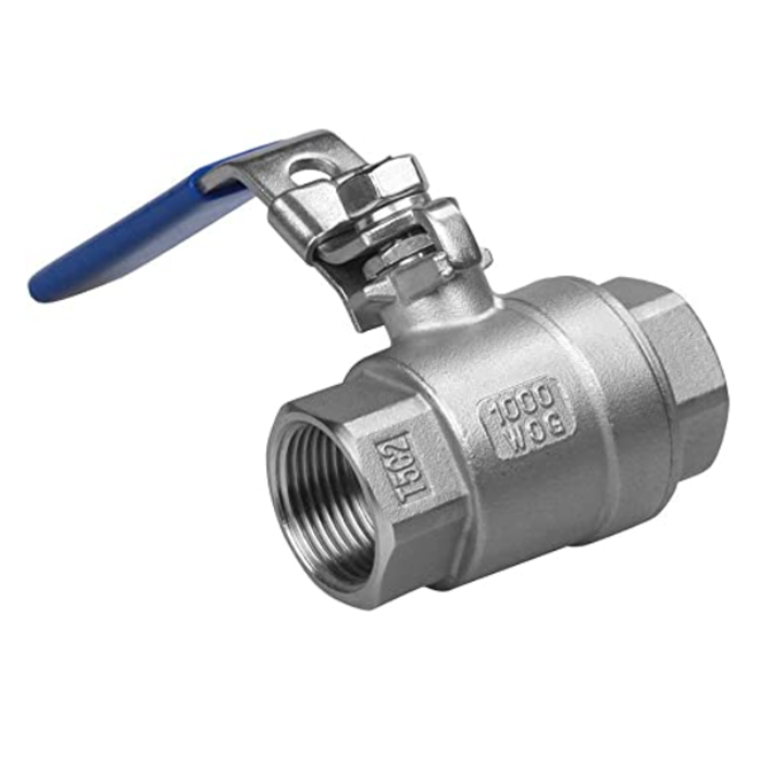 HAR9290 3/4" 1000WOG BALL VALVE - NPT - SS304