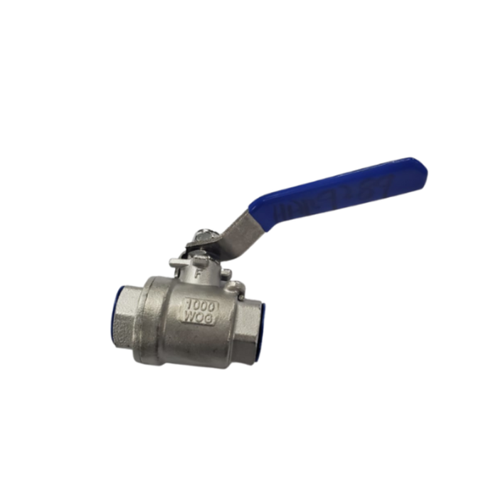 HAR9289 1/2'' 1000WOG BALL VALVE -NPT-SS304