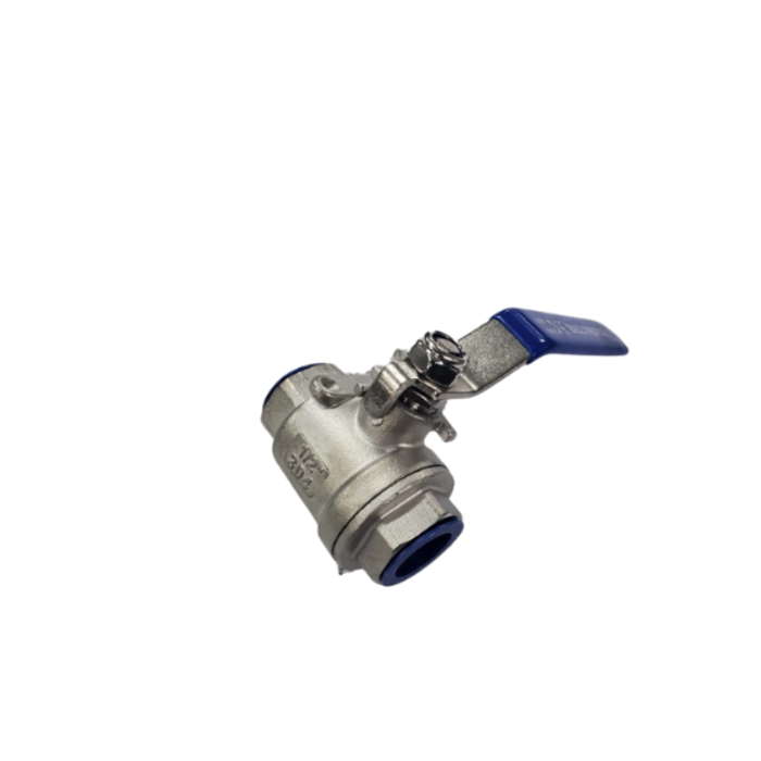 HAR9289 1/2'' 1000WOG BALL VALVE -NPT-SS304