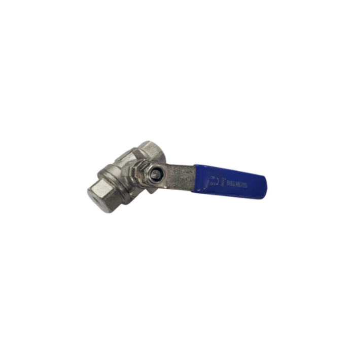 HAR9288 3/8" 1000WOG BALL VALVE - NPT - SS304