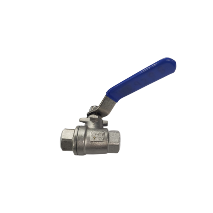 HAR9288 3/8" 1000WOG BALL VALVE - NPT - SS304