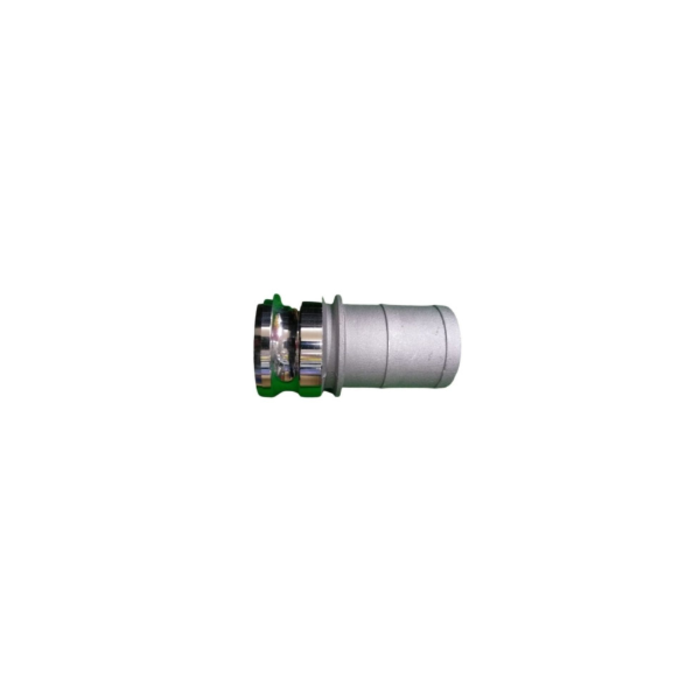 HAR1485 ADAPTER*HOSE SHANK/3" CL-E300- AL ALUMINUM