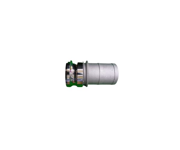HAR1485 ADAPTER*HOSE SHANK/3" CL-E300- AL ALUMINUM