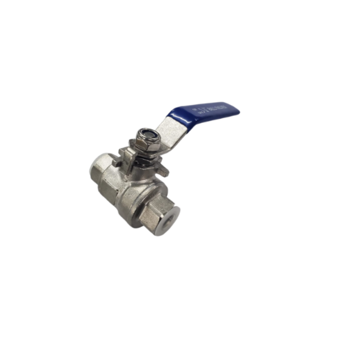 HAR9287 1000WOG BALL VALVE - 1/4" - NPT - SS304