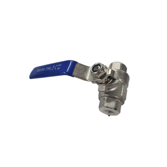 HAR9287 1000WOG BALL VALVE - 1/4" - NPT - SS304