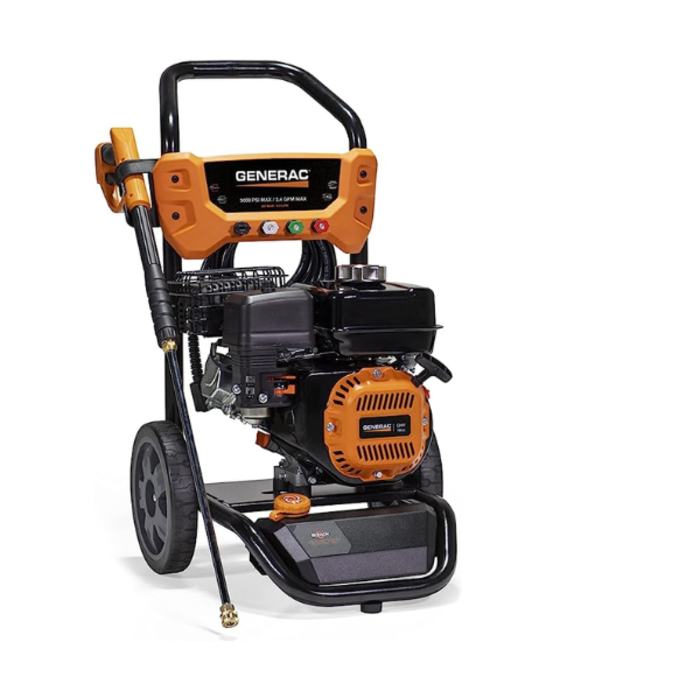 GENERAC IND5327 RESIDENTIAL  PRESSURE WASHER/3000 PSI 6922 196CC ENGINE 88960