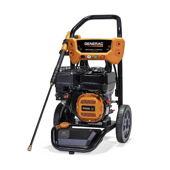 GENERAC IND5327 RESIDENTIAL  PRESSURE WASHER/3000 PSI 6922 196CC ENGINE 88960
