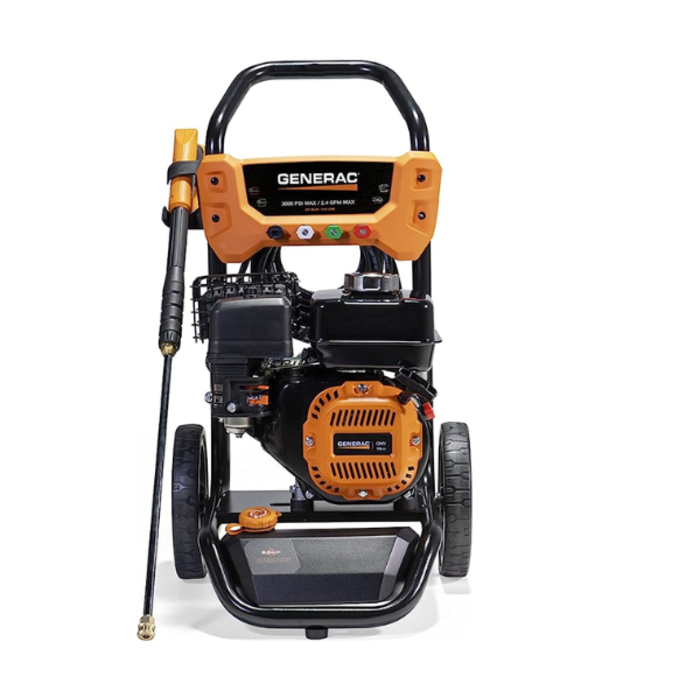 GENERAC IND5327 RESIDENTIAL  PRESSURE WASHER/3000 PSI 6922 196CC ENGINE 88960