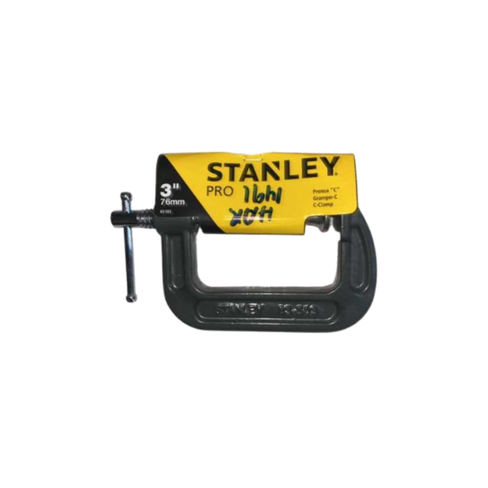 STANLEY HAR1491 CLAMP-C 3" 83-503