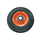HAR9285 HAND TRUCK WHEEL 3.5-4, THE INNER HOLE DIAMETER 5/8''