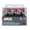 SKIL HAR9277 3 PCS SKILL ROUTER BIT SET - PART # 91002