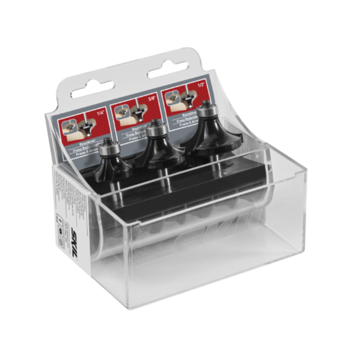 SKIL HAR9277 3 PCS SKILL ROUTER BIT SET - PART # 91002