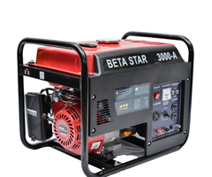 BETA STAR IND5342 3000A WATTS GASOLINE GENERATOR 110/220 VOLTS 60HZ  BETA STAR-D/S