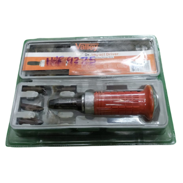 VALLEY TOOLS HAR9275 7PC, 1/2" IMPACT DRIVER KIT - ID-7