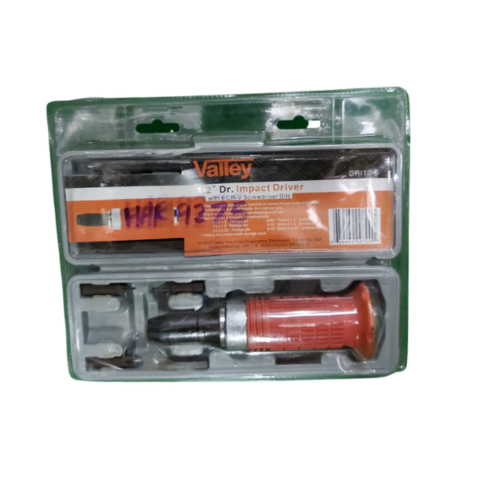 VALLEY TOOLS HAR9275 7PC, 1/2" IMPACT DRIVER KIT - ID-7