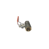 BETA STAR HAR1516 VALVE/BRASS 1/2" LEVER BALL VALVE NPT