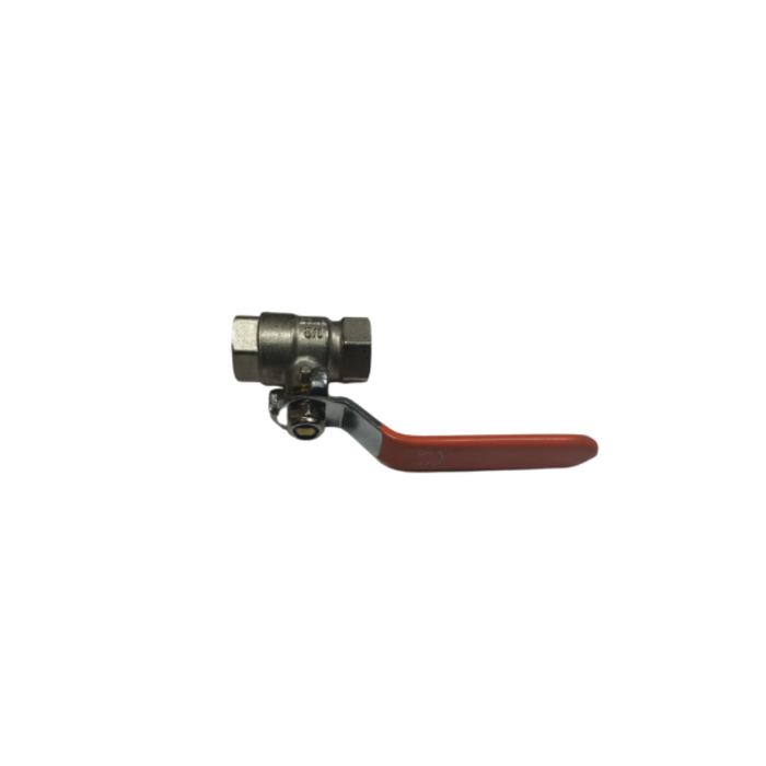 BETA STAR HAR1516 VALVE/BRASS 1/2" LEVER BALL VALVE NPT