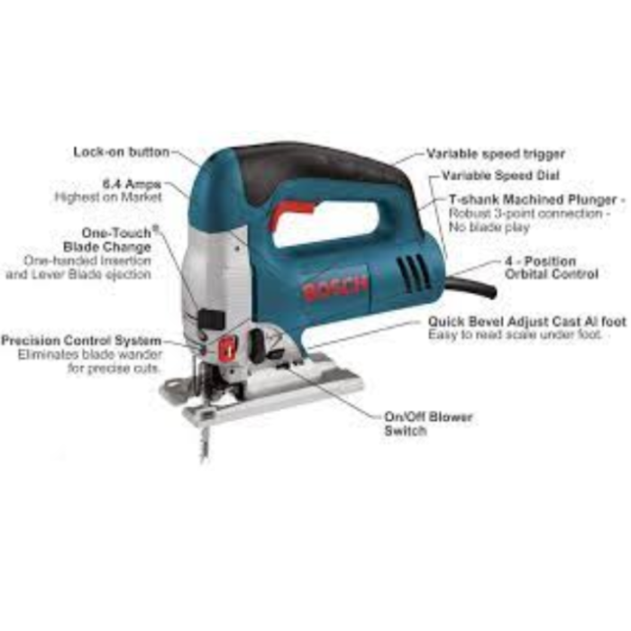 BOSCH IND5346 SAW/JIG BOSCH #1590-EVSL- WNR