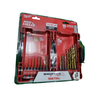 MILWAUKEE HAR9274 SHOCKWAVE TITANIUN DRILL BIT SET 15PC - 54652