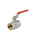 HAR1519 VALVE/BALL BRASS 1 1/4"