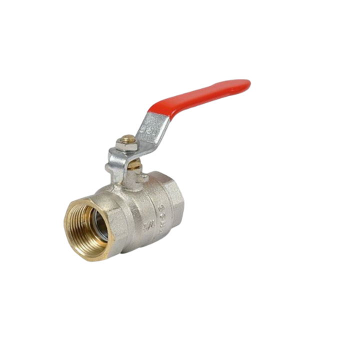 BETA STAR HAR1519 VALVE/BALL BRASS 1 1/4"