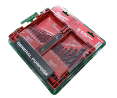 MILWAUKEE HAR9273 BLACK OXIDE DRILL SET 21PC - 110333