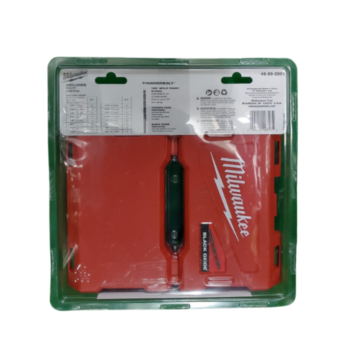 MILWAUKEE HAR9273 BLACK OXIDE DRILL SET 21PC - 110333