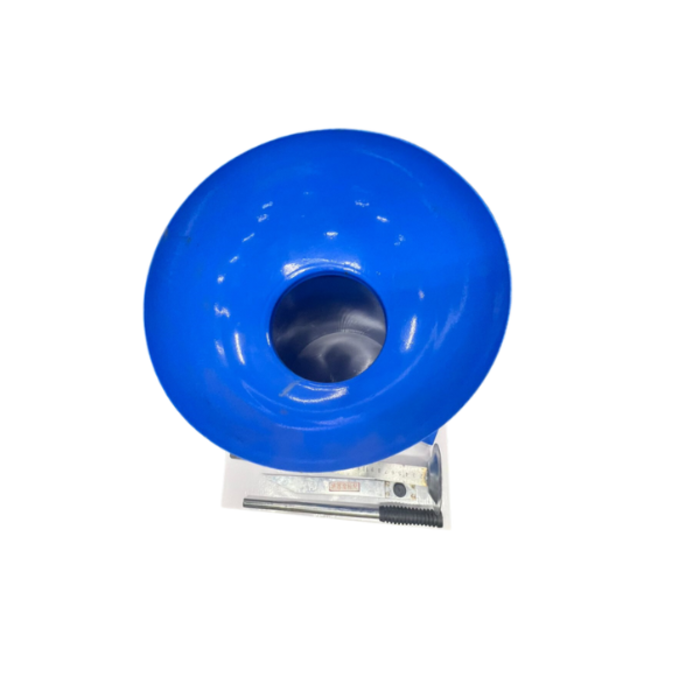 HAR9271 3MM CONCRETE SLUMP CONE