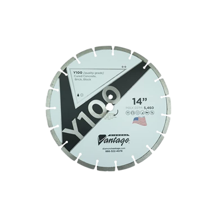 DIAMOND VINTAGE HAR1557 BLADE/CUTTING 14" DIAMOND WHD-14S