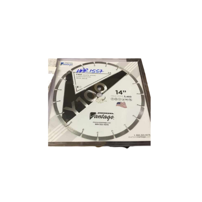 DIAMOND VINTAGE HAR1557 BLADE/CUTTING 14" DIAMOND WHD-14S